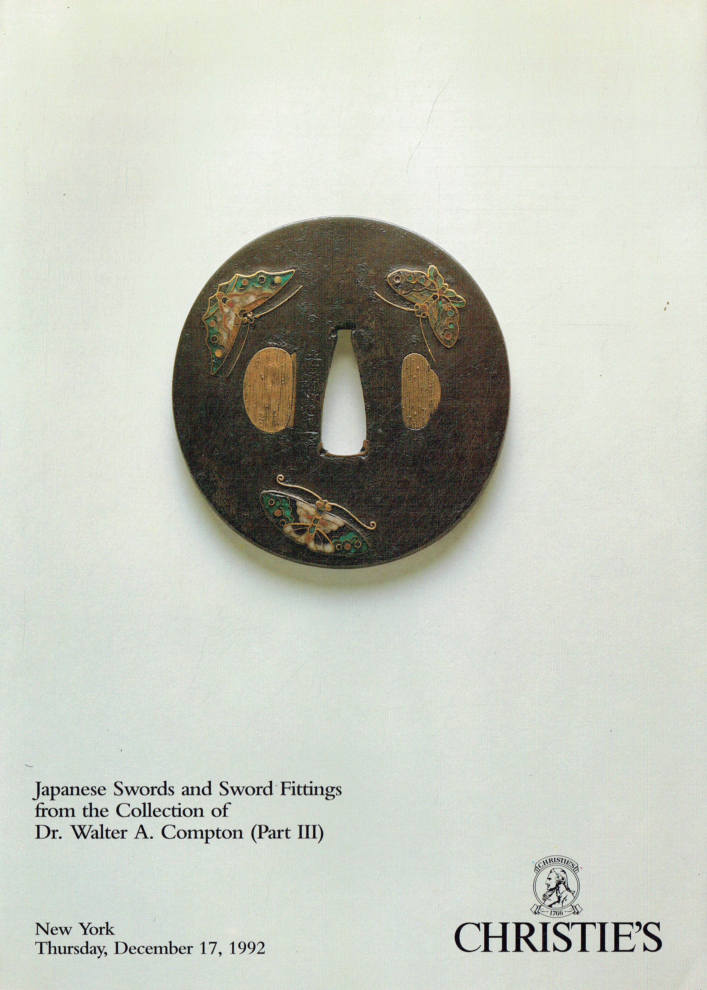 Christies 1992 Compton Coll Japanese Swords & Fittings - Part III (Digital Only)