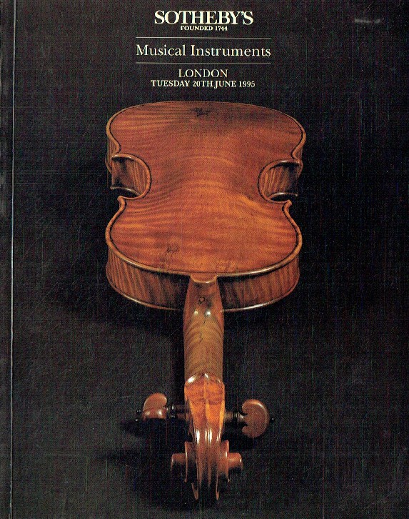 Sothebys June 1995 Musical Instruments (Digital Only)