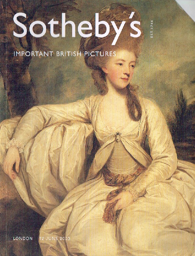 Sothebys 2003 Important British Pictures