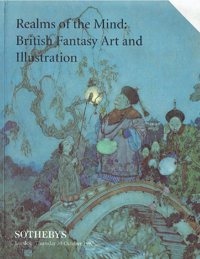 Sothebys 1997 British Fantasy art & Illustration Sothebys 1997 British Fantasy art & Illustration