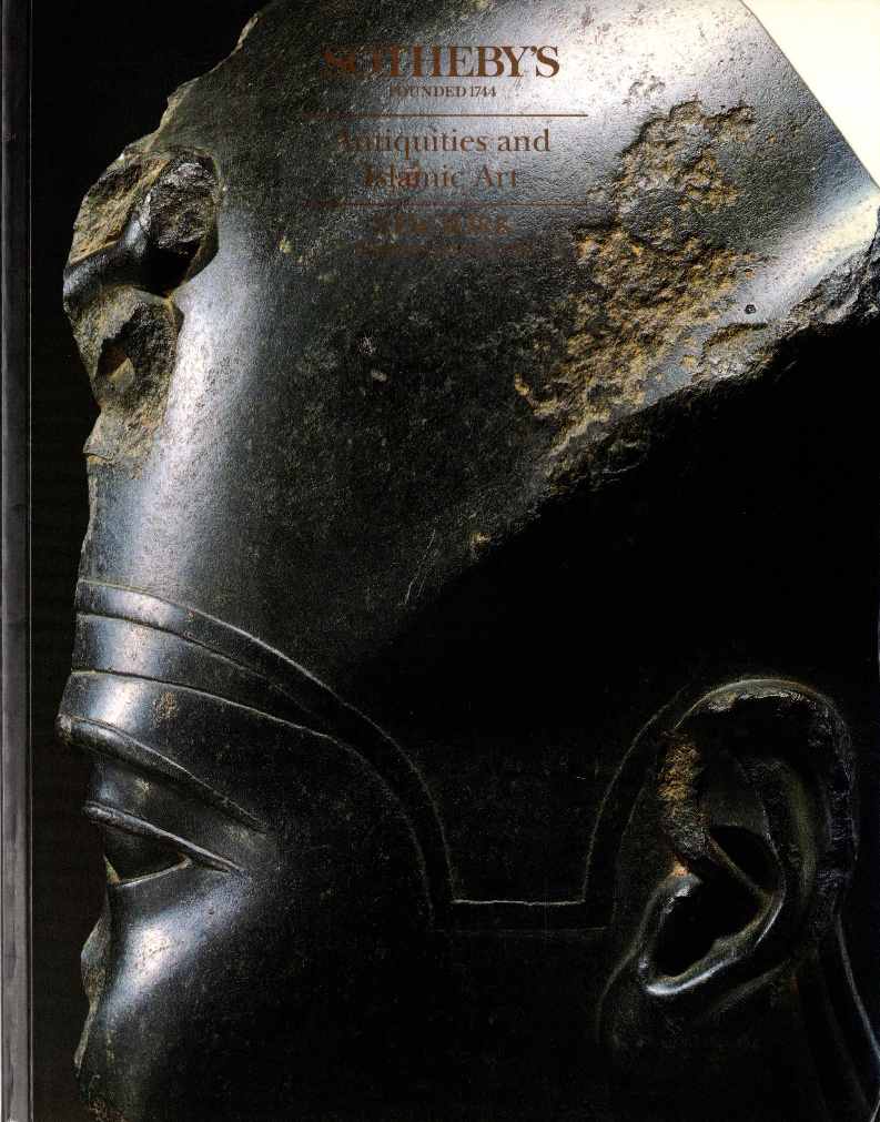 Sothebys June 1994 Antiquities and Islamic Art