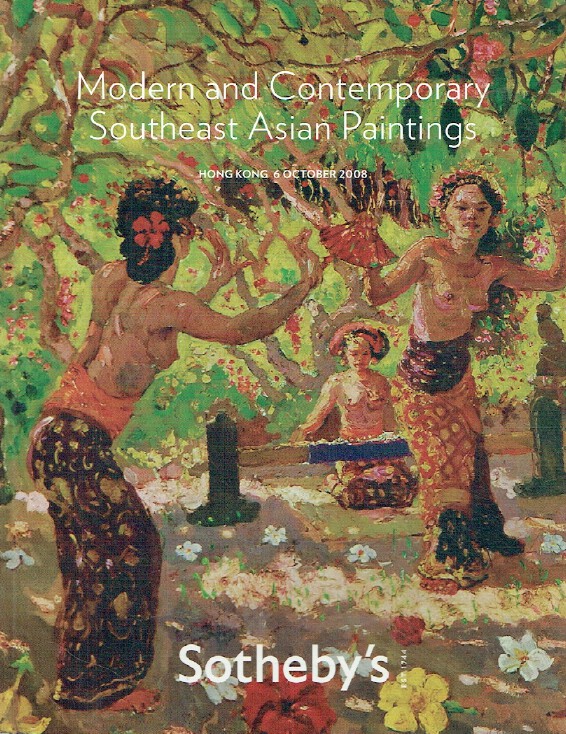 Sothebys October 2008 Modern and Contemporary Southeast Asian Paintings