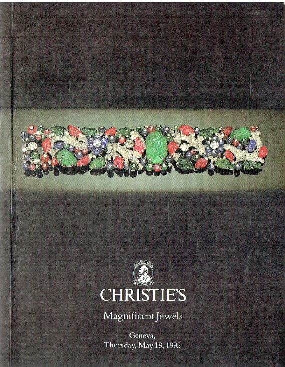 Christies May 1995 Magnificent Jewels (Digital Only)