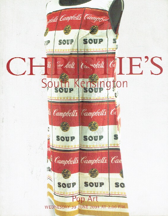 Christies June 2004 Pop Art