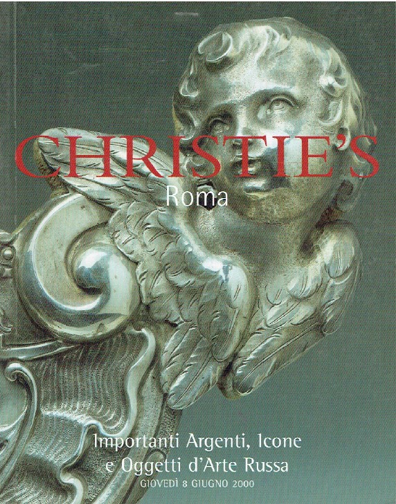 Christies June 2000 Important Silver, Icons and Russian WOA (Digital only)