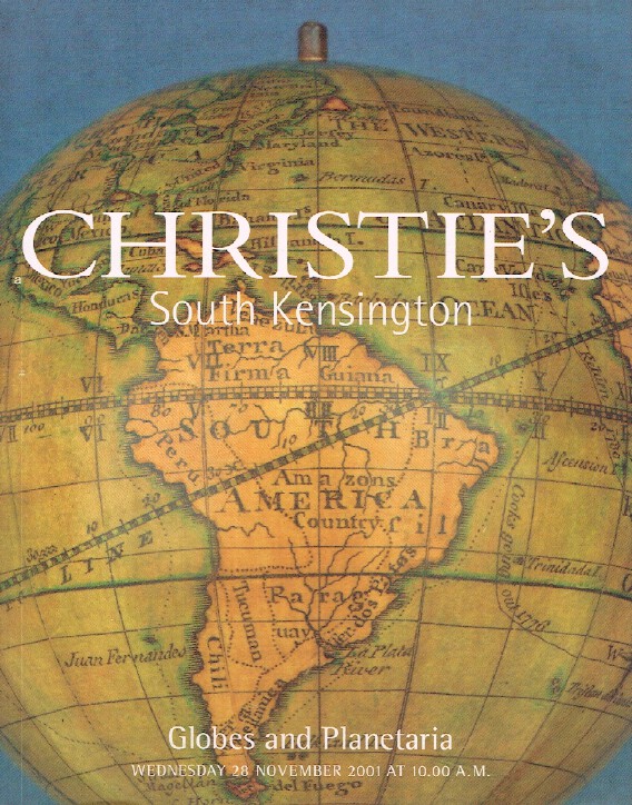 Christies November 2001 Globes & Planetaria (Digital only)