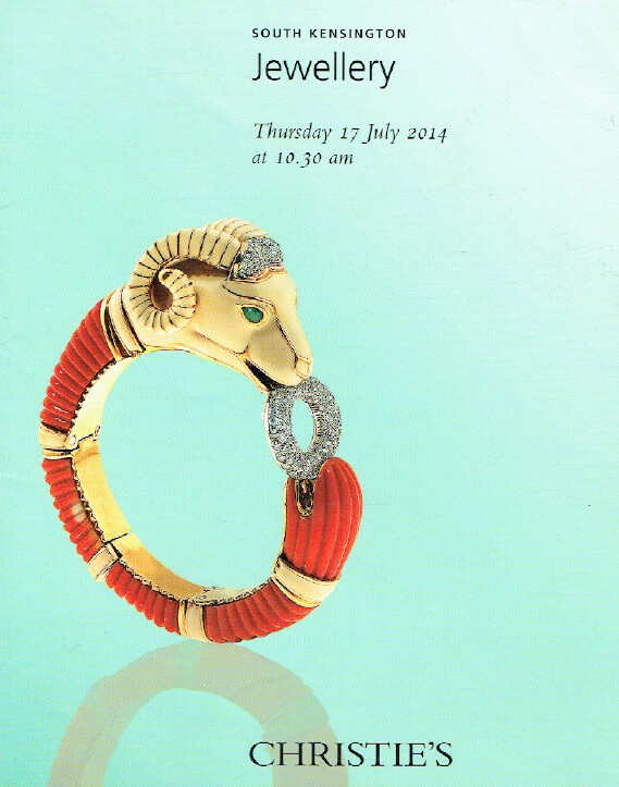 Christies July 2014 Jewellery