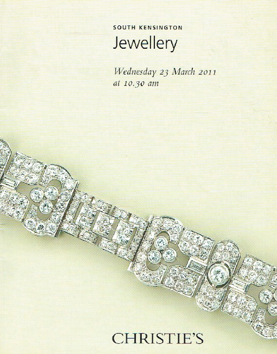 Christies March 2011 Jewellery