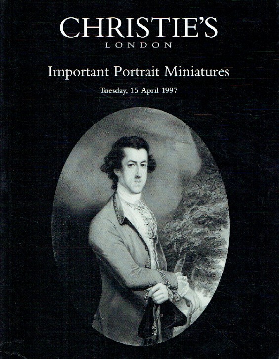 Christies April 1997 Important Portrait Miniatures Property etc. (Digital only)