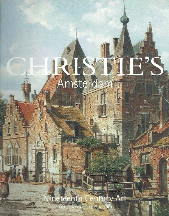 Christies October 2001 Nineteenth Century Art