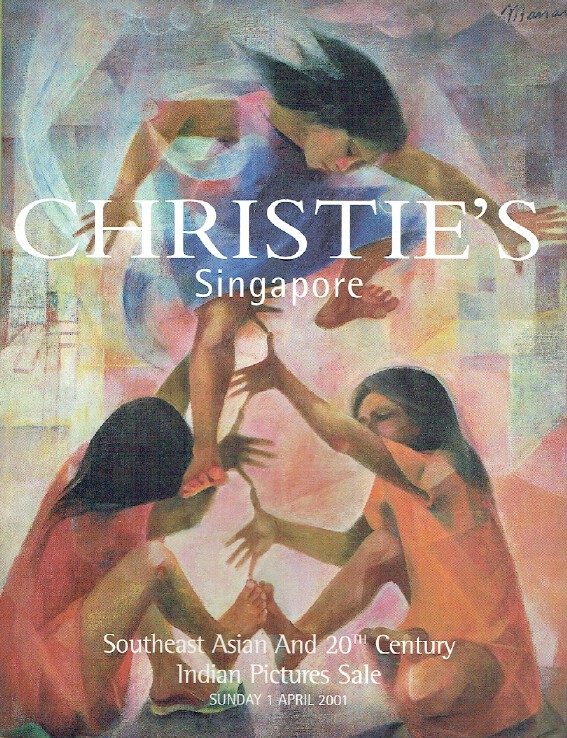 Christies April 2001 Southeast Asian & 20th Century Indian Pictures Sale