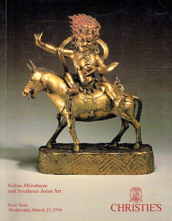 Christies March 1996 Indian, Himalayan & Southeast Asian Art