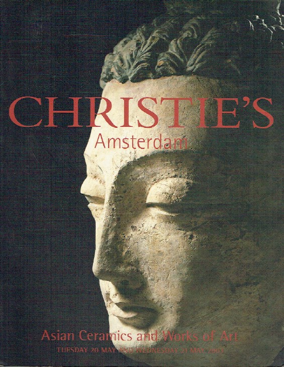 Christies May 2003 Asian Ceramics & Works of Art