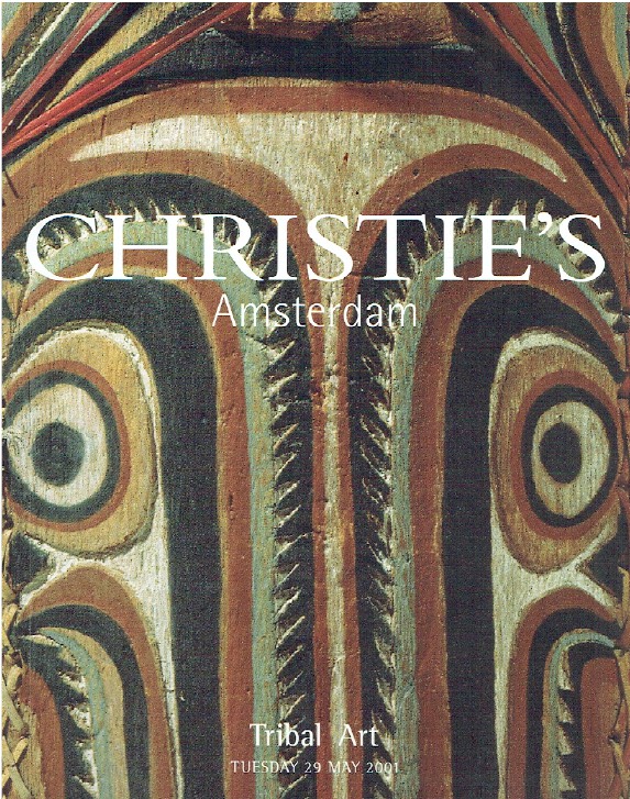 Christies May 2001 Tribal Art (Digital Only)