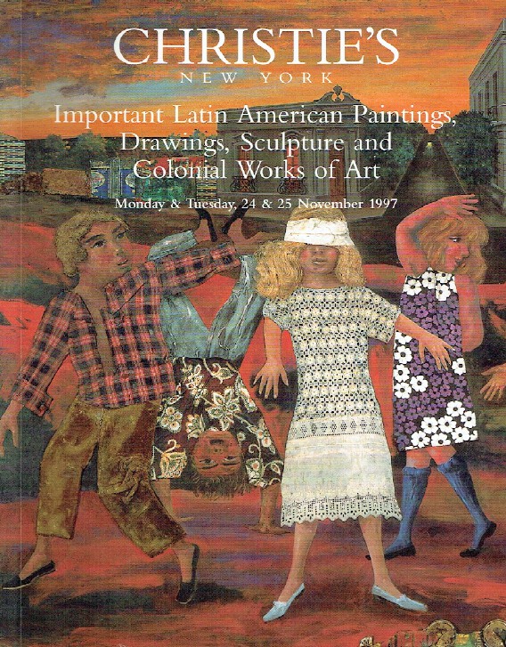 Christies November 1997 Latin American Paintings, Drawings (Digital only)