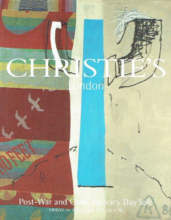 Christies June 2004 Post-War & Contemporary - Day