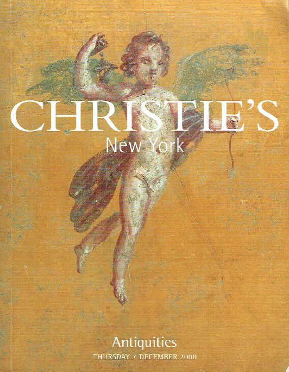 Christies December 2000 Antiquities (Digital only)