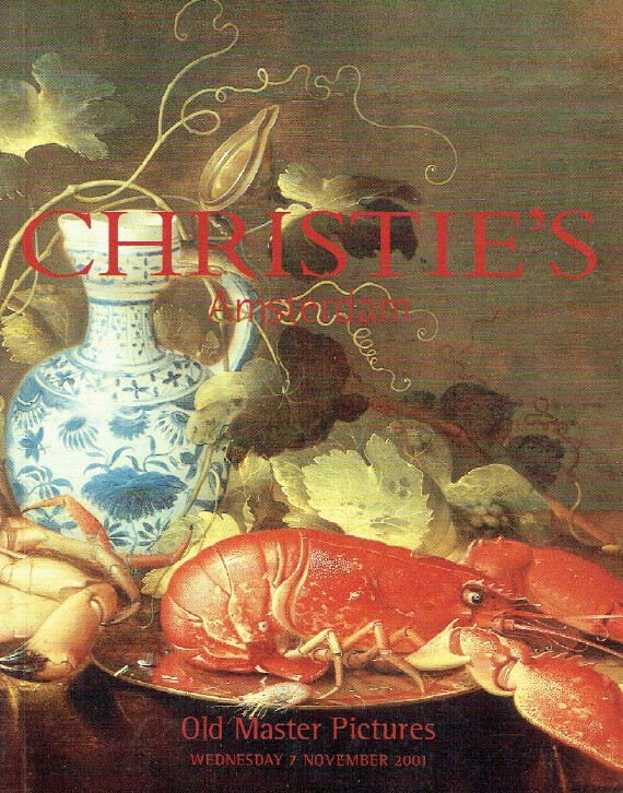 Christies November 2001 Old Master Pictures (Digital only)