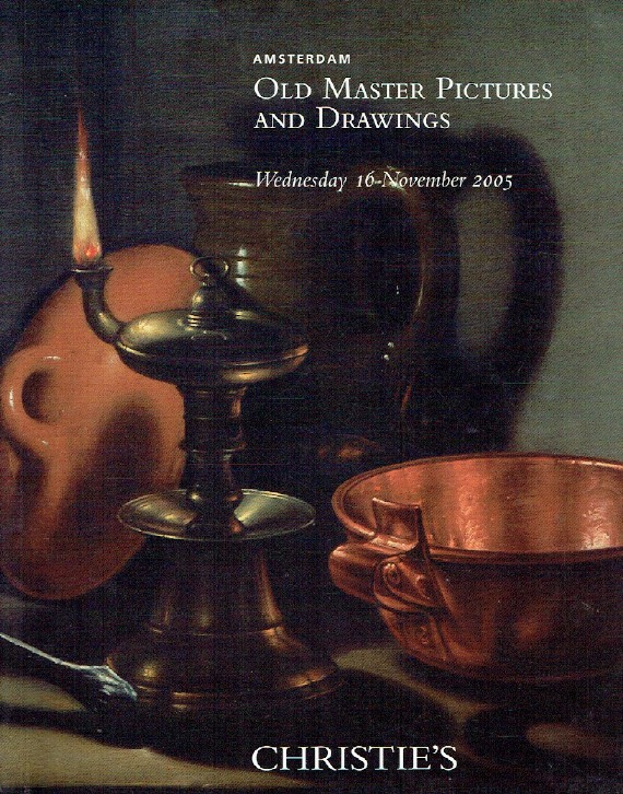 Christies November 2005 Old Master Pictures & Drawings