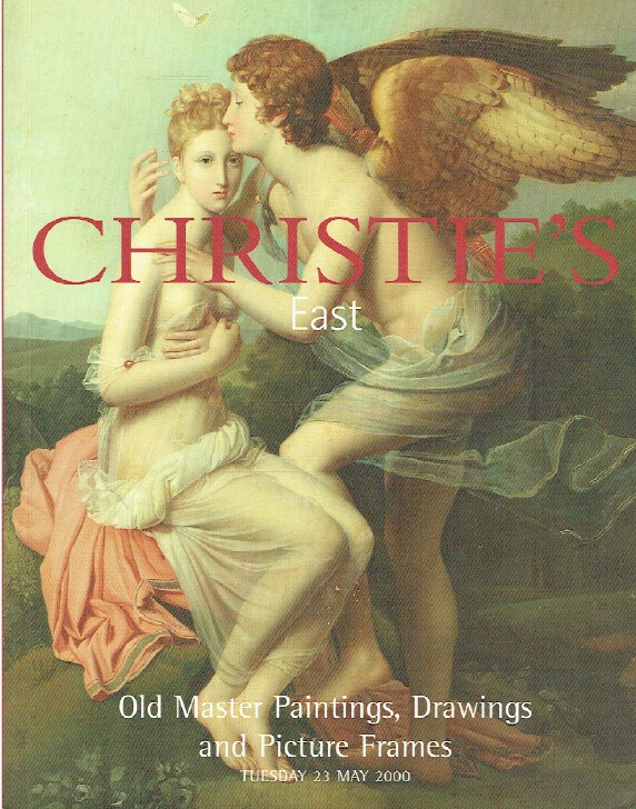 Christies May 2000 Old Master Paintings, Drawings & Picture Frames