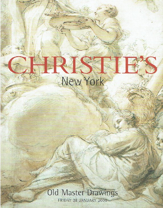 Christies January 2000 Old Master Drawings