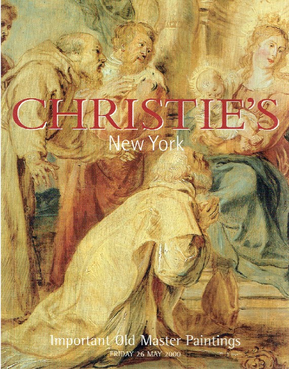 Christies May 2000 Important Old Master Paintings