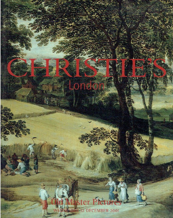 Christies December 2001 Old Master Pictures