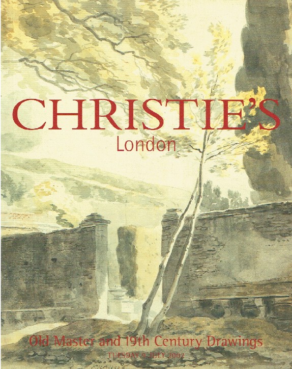 Christies July 2002 Old Master & 19th Century Drawings