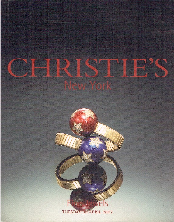 Christies April 2002 Fine Jewels