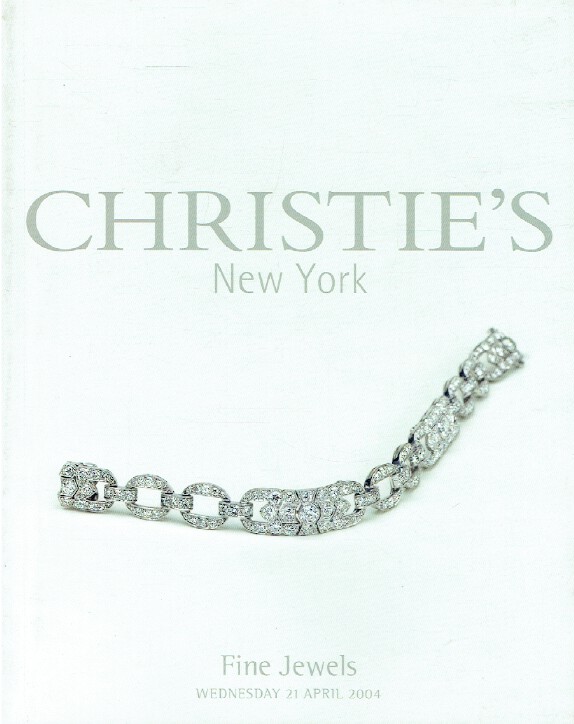 Christies April 2004 Fine Jewels