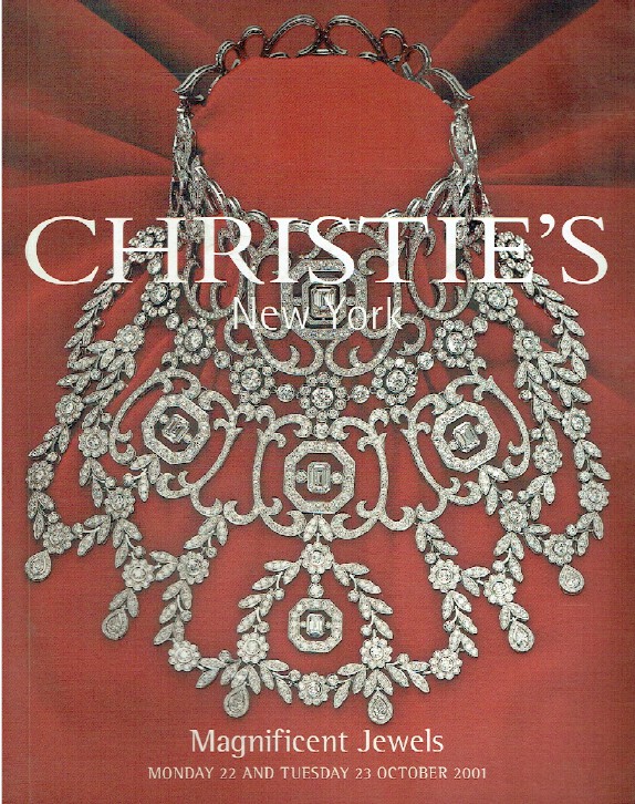 Christies October 2001 Magnificent Jewels (Digital only)