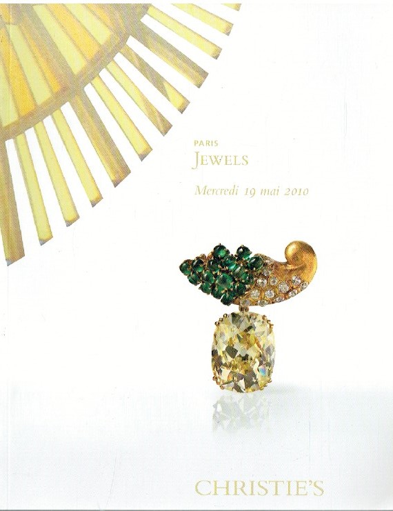 Christies May 2010 Jewels