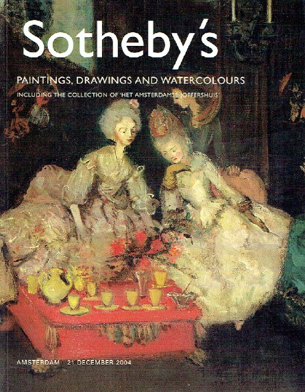 Sothebys December 2004 Paintings, Drawings and Watercolours - Joffershuis