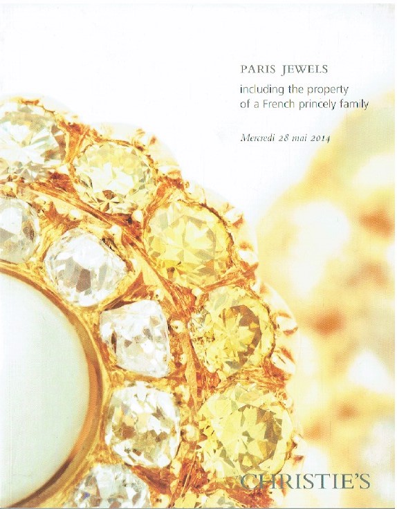 Christies May 2014 Jewels including The Property of a French Princely Family