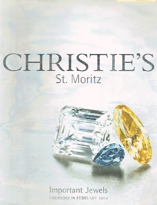 Christies February 2004 Important Jewels