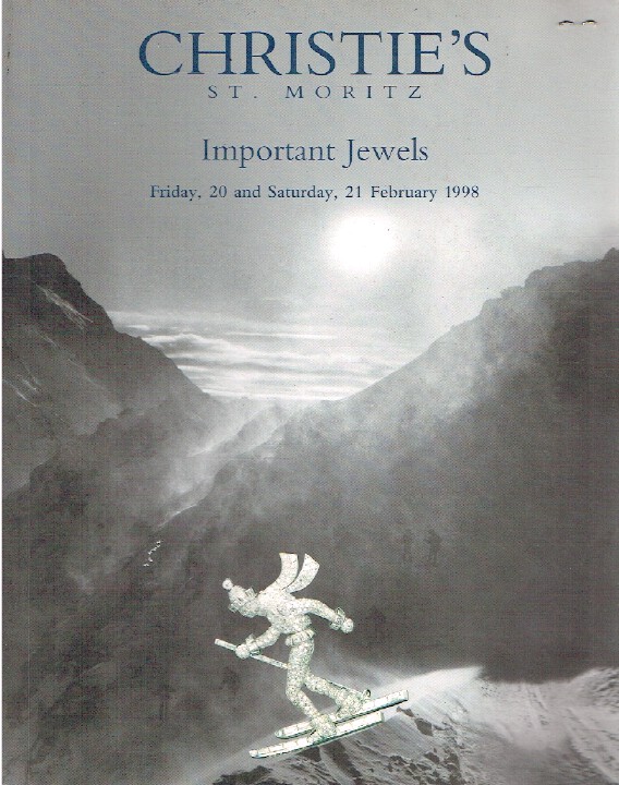 Christies February 1998 Important Jewels