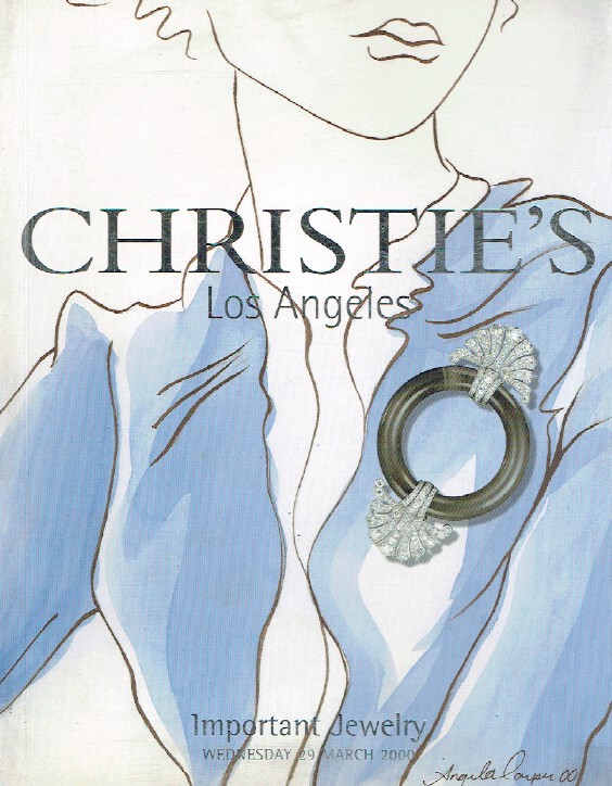 Christies March 2000 Important Jewelry