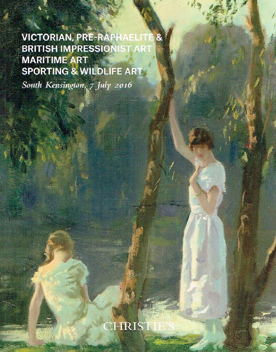 Christies July 2016 Victorian, Pre-Raphaelite & British and Wildlife Art