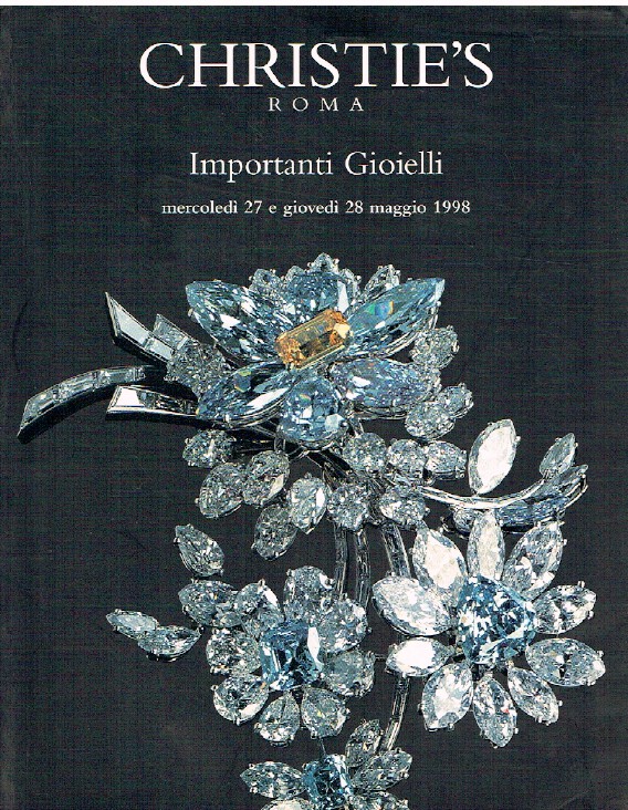 Christies May 1998 Important Jewels