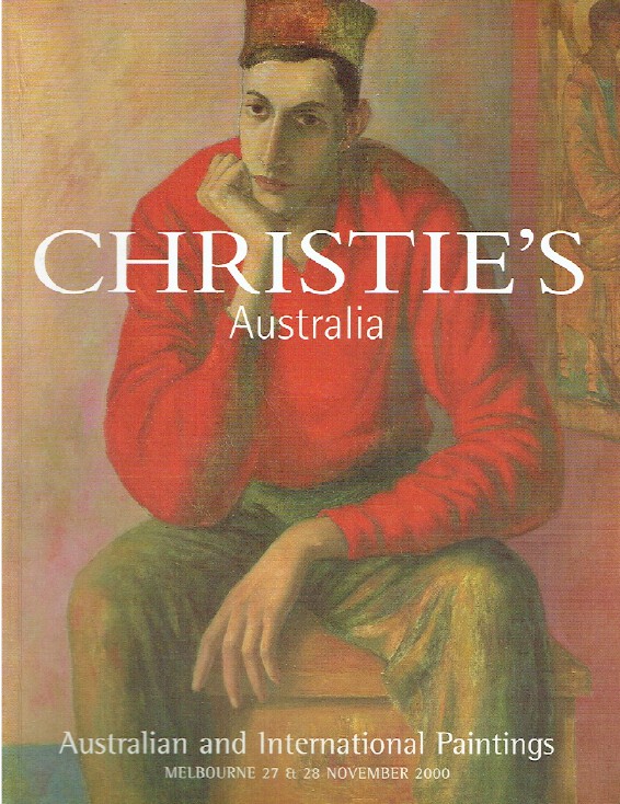 Christies November 2000 Australian & International Paintings