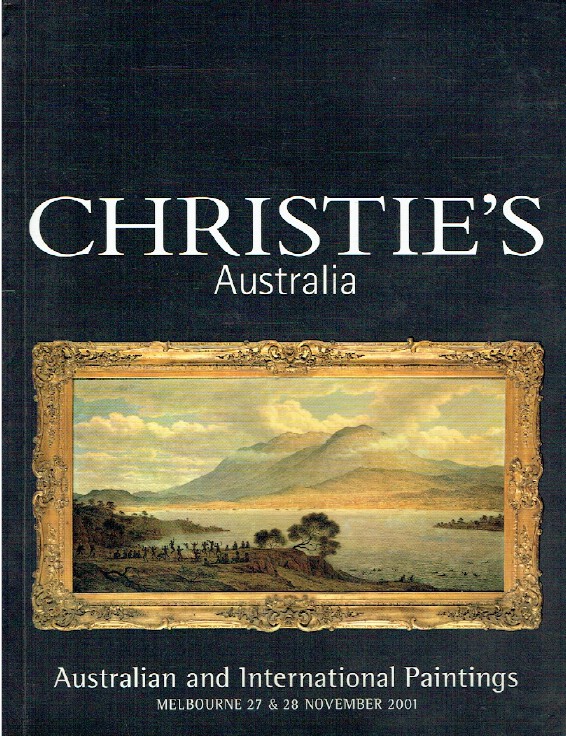 Christies November 2001 Australian & International Paintings