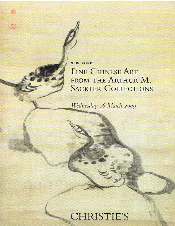 Christies March 2009 Fine Chinese Art from The Arthur M. Sackler Collections