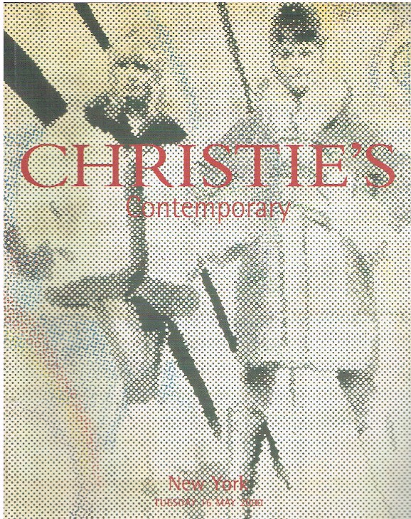 Christies May 2000 Contemporary Art - Evening (Digital only)