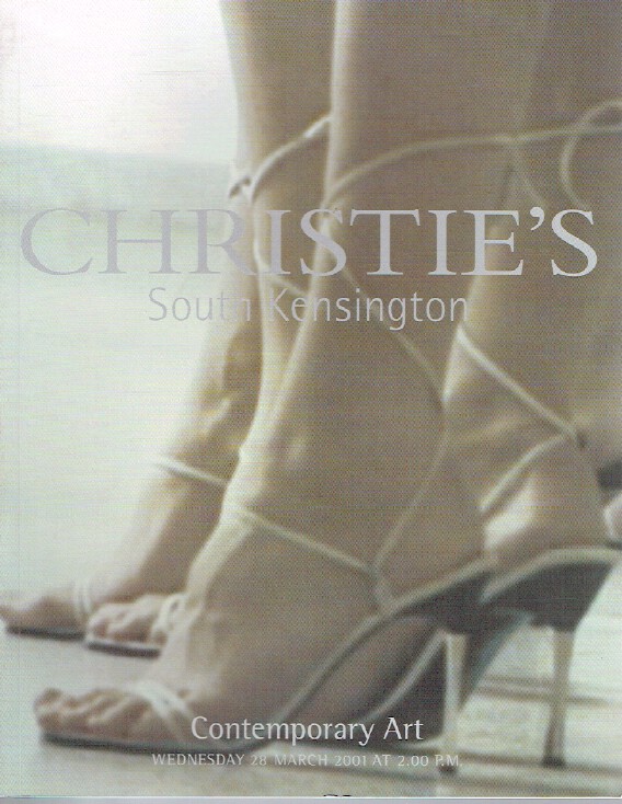 Christies March 2001 Contemporary Art