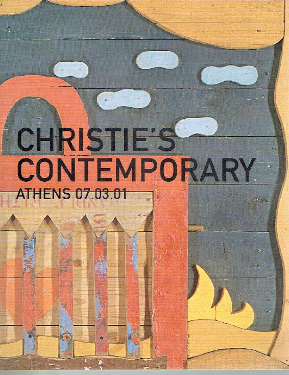 Christies March 2001 Contemporary