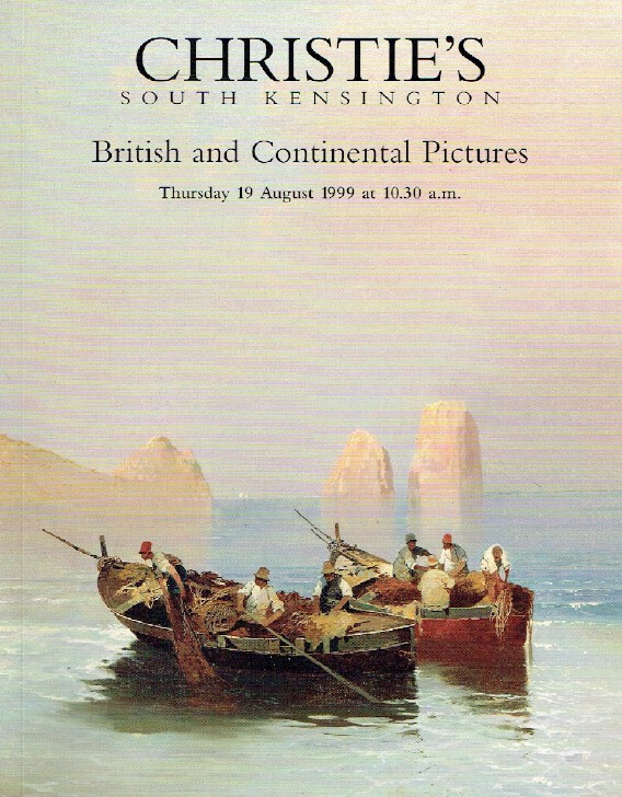 Christies August 1999 British and Continental Pictures