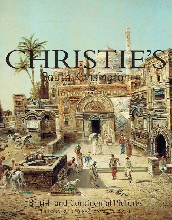 Christies October 2002 British and Continental Pictures