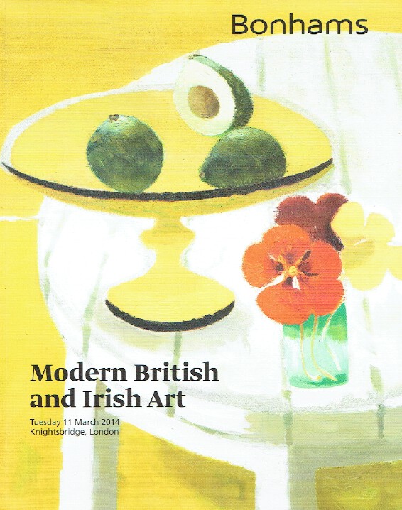 Bonhams March 2014 Modern British and Irish Art