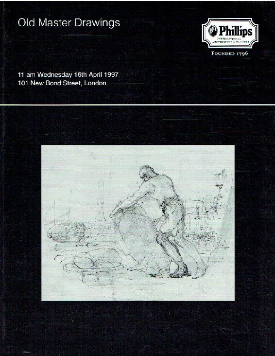 Phillips April 1997 Old Master Drawings
