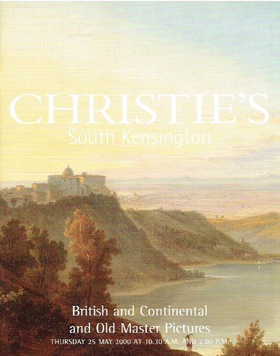 Christies May 2000 British & Continental and Old Master Pictures